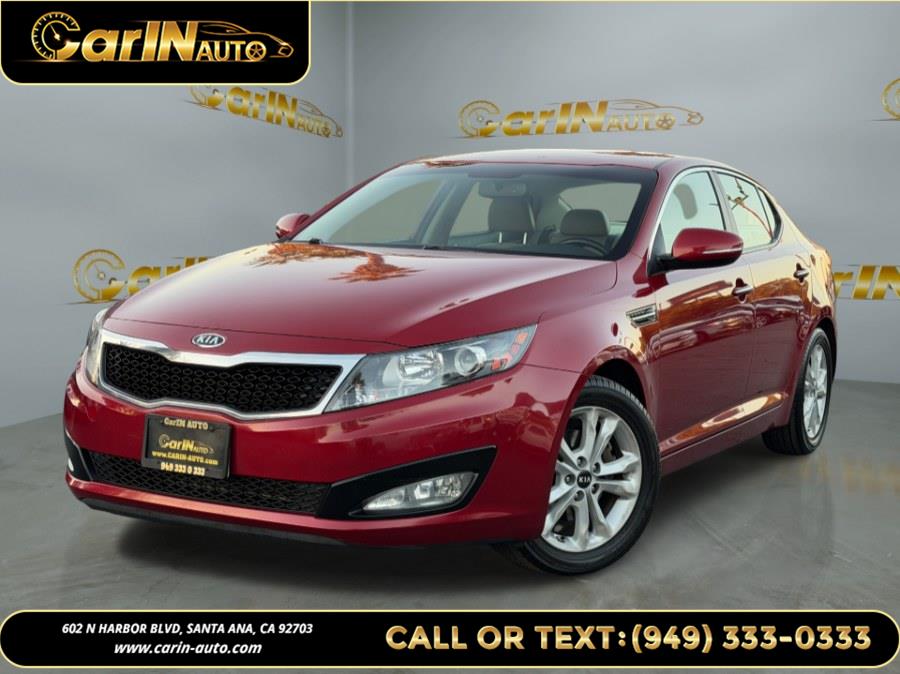 2011 Kia Optima 4dr Sdn 2.4L Auto EX, available for sale in Santa Ana, California | Carin Auto. Santa Ana, California 2011 Kia Optima 4dr Sdn 2.4L Auto EX, available for sale in Santa Ana, California | Carin Auto. Santa Ana, California