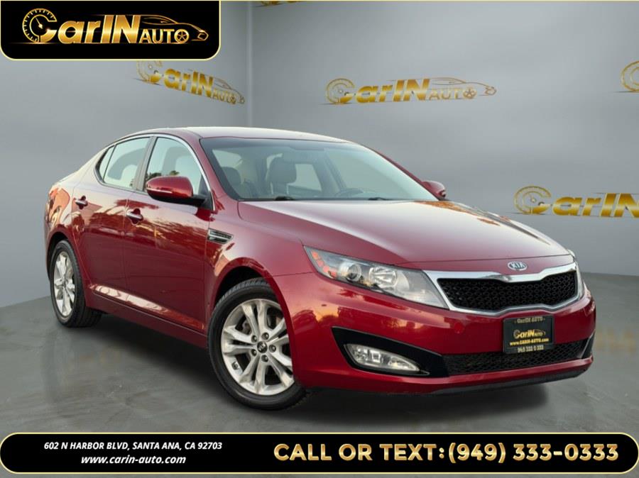 2011 Kia Optima 4dr Sdn 2.4L Auto EX, available for sale in Santa Ana, California | Carin Auto. Santa Ana, California 2011 Kia Optima 4dr Sdn 2.4L Auto EX, available for sale in Santa Ana, California | Carin Auto. Santa Ana, California