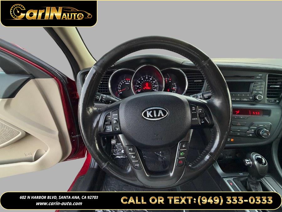 2011 Kia Optima 4dr Sdn 2.4L Auto EX, available for sale in Santa Ana, California | Carin Auto. Santa Ana, California 2011 Kia Optima 4dr Sdn 2.4L Auto EX, available for sale in Santa Ana, California | Carin Auto. Santa Ana, California