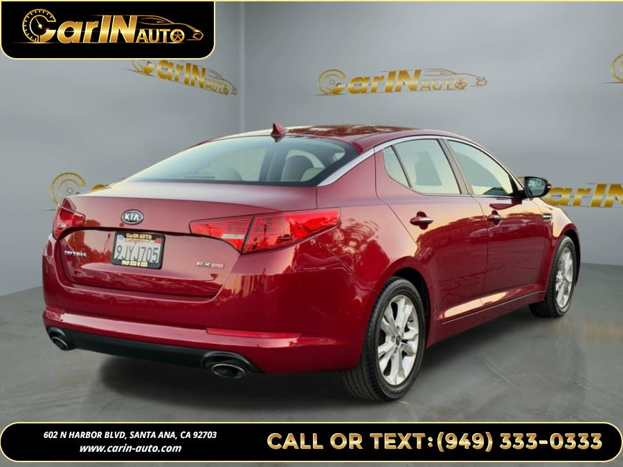 2011 Kia Optima 4dr Sdn 2.4L Auto EX, available for sale in Santa Ana, California | Carin Auto. Santa Ana, California 2011 Kia Optima 4dr Sdn 2.4L Auto EX, available for sale in Santa Ana, California | Carin Auto. Santa Ana, California
