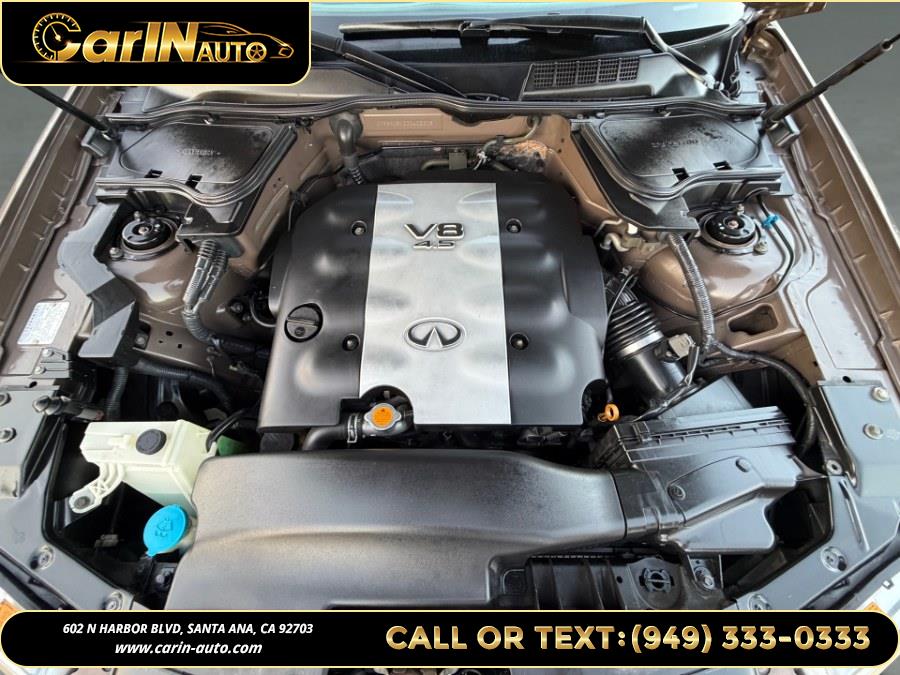 2003 Infiniti FX45 AWD w/o Options, available for sale in Santa Ana, California | Carin Auto. Santa Ana, California 2003 Infiniti FX45 AWD w/o Options, available for sale in Santa Ana, California | Carin Auto. Santa Ana, California