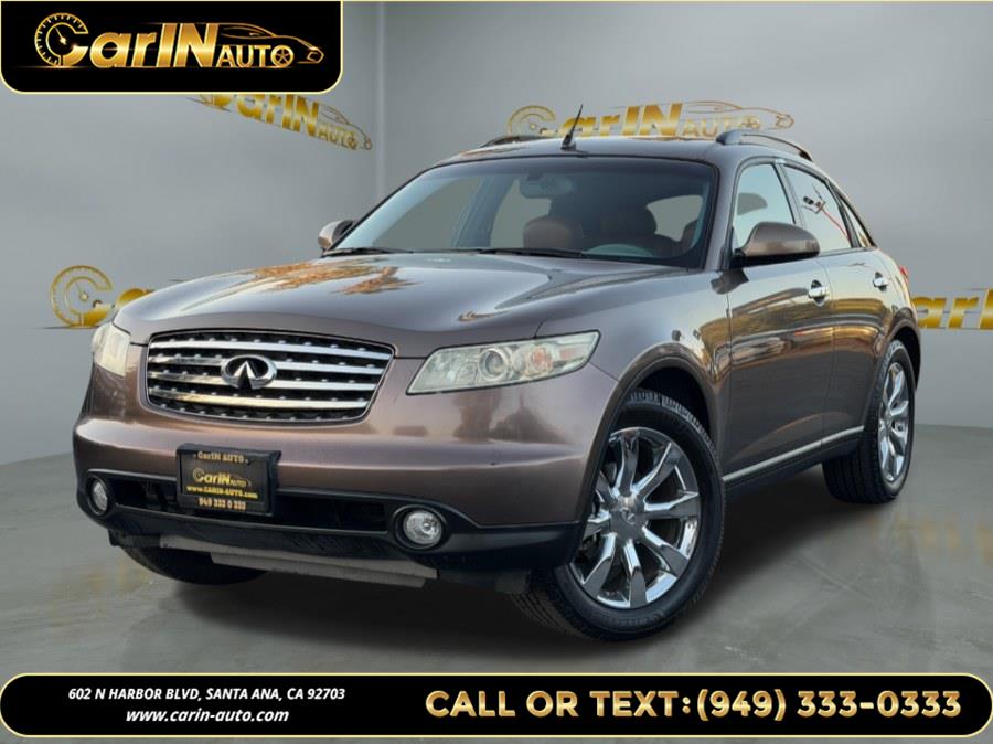 2003 Infiniti FX45 AWD w/o Options, available for sale in Santa Ana, California | Carin Auto. Santa Ana, California 2003 Infiniti FX45 AWD w/o Options, available for sale in Santa Ana, California | Carin Auto. Santa Ana, California