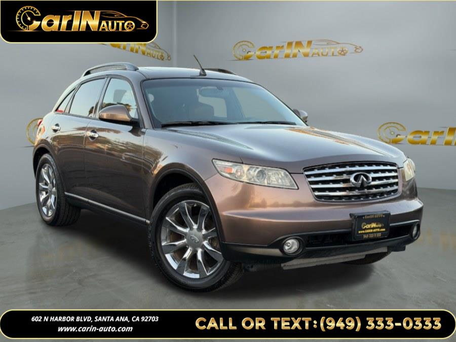 2003 Infiniti FX45 AWD w/o Options, available for sale in Santa Ana, California | Carin Auto. Santa Ana, California 2003 Infiniti FX45 AWD w/o Options, available for sale in Santa Ana, California | Carin Auto. Santa Ana, California