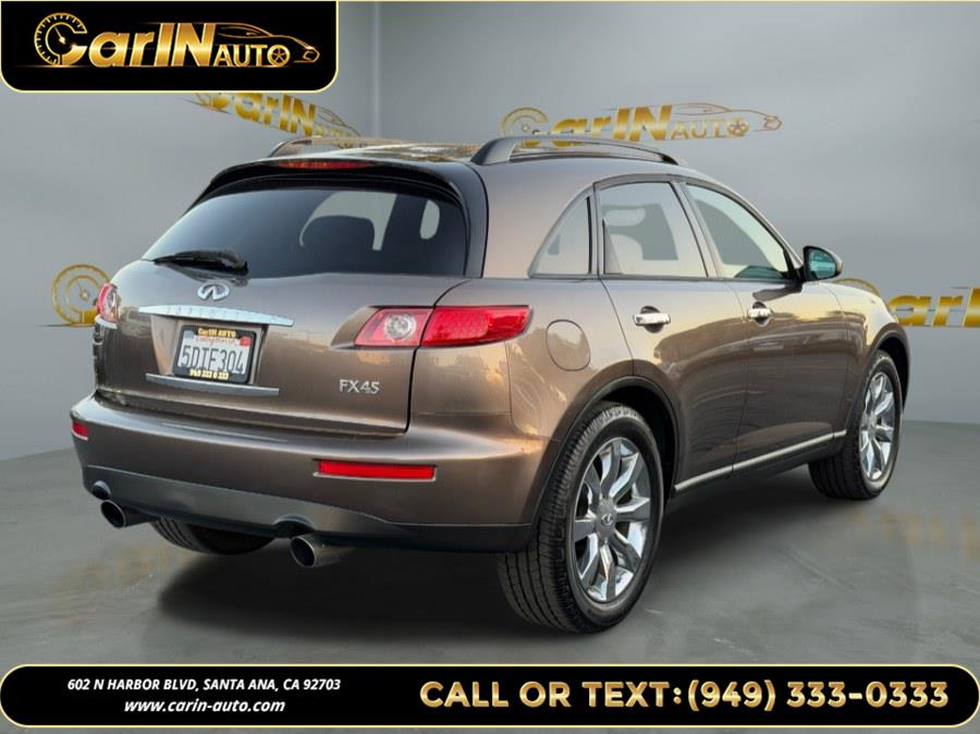 2003 Infiniti FX45 AWD w/o Options, available for sale in Santa Ana, California | Carin Auto. Santa Ana, California 2003 Infiniti FX45 AWD w/o Options, available for sale in Santa Ana, California | Carin Auto. Santa Ana, California