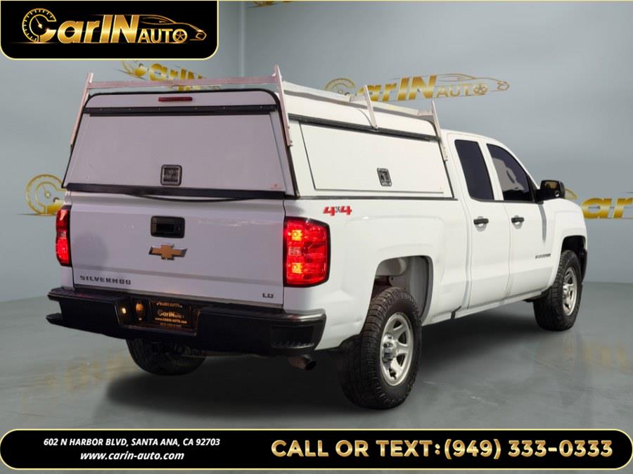 2019 Chevrolet Silverado 1500 LD 4WD Double Cab Work Truck, available for sale in Santa Ana, California | Carin Auto. Santa Ana, California 2019 Chevrolet Silverado 1500 LD 4WD Double Cab Work Truck, available for sale in Santa Ana, California | Carin Auto. Santa Ana, California