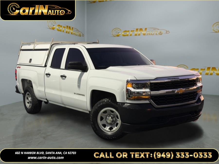2019 Chevrolet Silverado 1500 LD 4WD Double Cab Work Truck, available for sale in Santa Ana, California | Carin Auto. Santa Ana, California 2019 Chevrolet Silverado 1500 LD 4WD Double Cab Work Truck, available for sale in Santa Ana, California | Carin Auto. Santa Ana, California