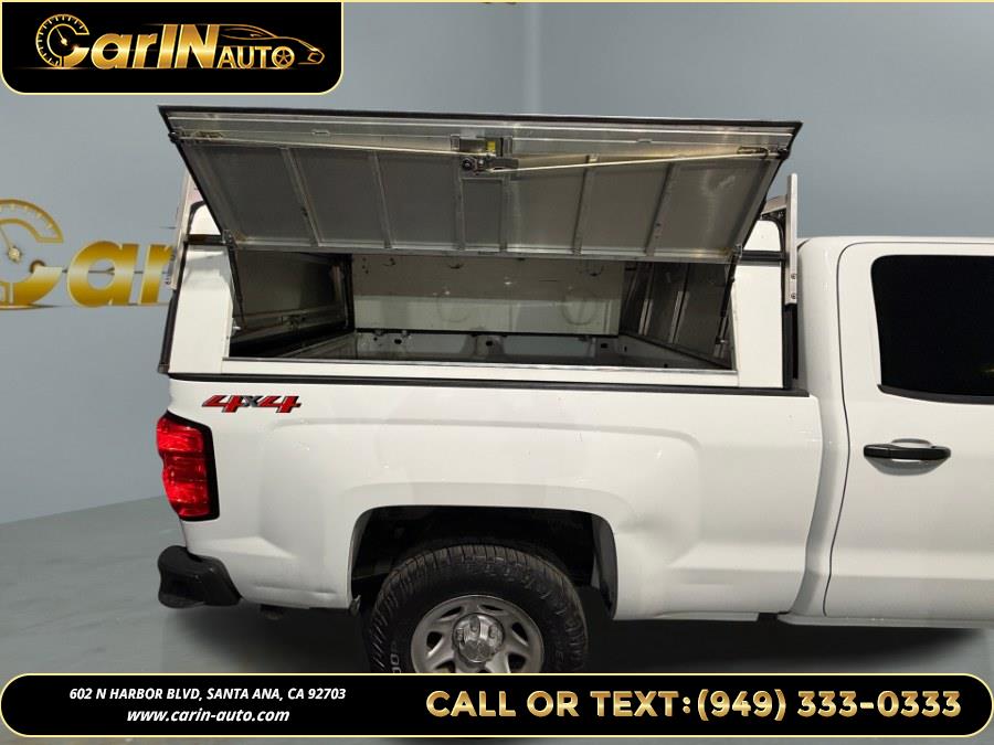 2019 Chevrolet Silverado 1500 LD 4WD Double Cab Work Truck, available for sale in Santa Ana, California | Carin Auto. Santa Ana, California 2019 Chevrolet Silverado 1500 LD 4WD Double Cab Work Truck, available for sale in Santa Ana, California | Carin Auto. Santa Ana, California