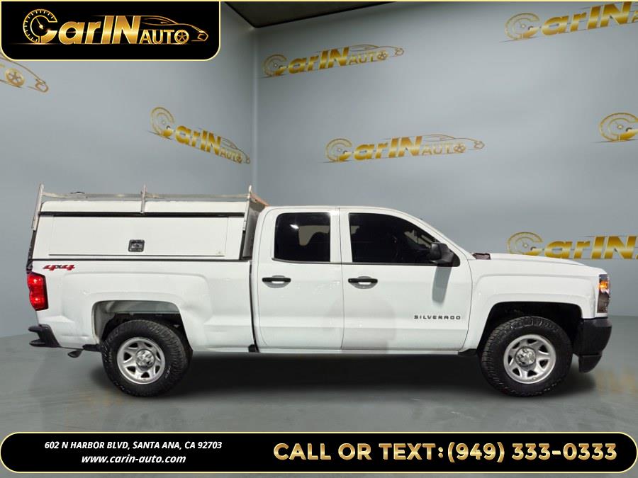 2019 Chevrolet Silverado 1500 LD 4WD Double Cab Work Truck, available for sale in Santa Ana, California | Carin Auto. Santa Ana, California 2019 Chevrolet Silverado 1500 LD 4WD Double Cab Work Truck, available for sale in Santa Ana, California | Carin Auto. Santa Ana, California