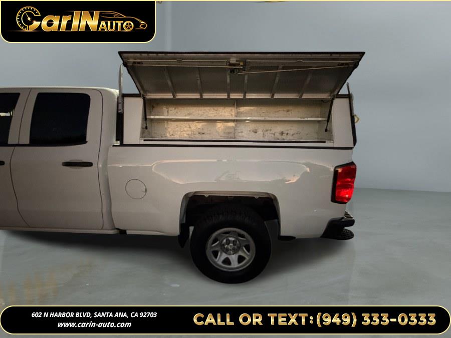 2019 Chevrolet Silverado 1500 LD 4WD Double Cab Work Truck, available for sale in Santa Ana, California | Carin Auto. Santa Ana, California 2019 Chevrolet Silverado 1500 LD 4WD Double Cab Work Truck, available for sale in Santa Ana, California | Carin Auto. Santa Ana, California