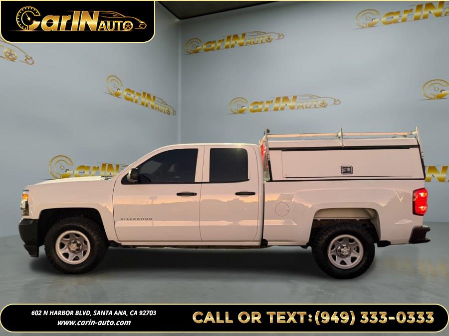 2019 Chevrolet Silverado 1500 LD 4WD Double Cab Work Truck, available for sale in Santa Ana, California | Carin Auto. Santa Ana, California 2019 Chevrolet Silverado 1500 LD 4WD Double Cab Work Truck, available for sale in Santa Ana, California | Carin Auto. Santa Ana, California