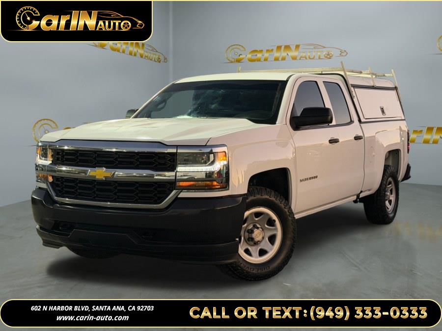 2019 Chevrolet Silverado 1500 LD 4WD Double Cab Work Truck, available for sale in Santa Ana, California | Carin Auto. Santa Ana, California 2019 Chevrolet Silverado 1500 LD 4WD Double Cab Work Truck, available for sale in Santa Ana, California | Carin Auto. Santa Ana, California