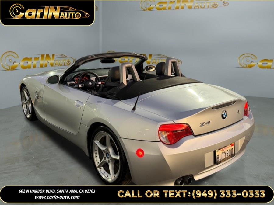 2007 BMW Z4 2dr Roadster 3.0si, available for sale in Santa Ana, California | Carin Auto. Santa Ana, California 2007 BMW Z4 2dr Roadster 3.0si, available for sale in Santa Ana, California | Carin Auto. Santa Ana, California