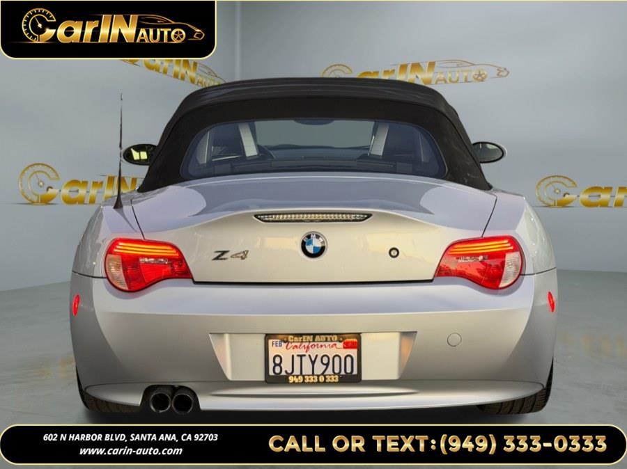 2007 BMW Z4 2dr Roadster 3.0si, available for sale in Santa Ana, California | Carin Auto. Santa Ana, California 2007 BMW Z4 2dr Roadster 3.0si, available for sale in Santa Ana, California | Carin Auto. Santa Ana, California