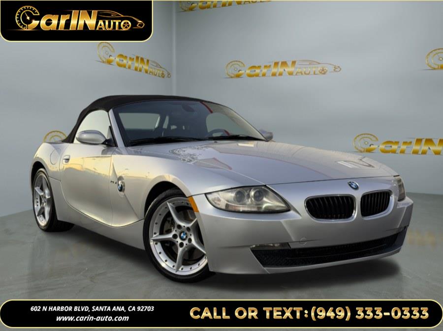2007 BMW Z4 2dr Roadster 3.0si, available for sale in Santa Ana, California | Carin Auto. Santa Ana, California 2007 BMW Z4 2dr Roadster 3.0si, available for sale in Santa Ana, California | Carin Auto. Santa Ana, California