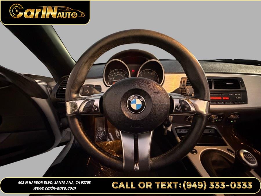 2007 BMW Z4 2dr Roadster 3.0si, available for sale in Santa Ana, California | Carin Auto. Santa Ana, California 2007 BMW Z4 2dr Roadster 3.0si, available for sale in Santa Ana, California | Carin Auto. Santa Ana, California