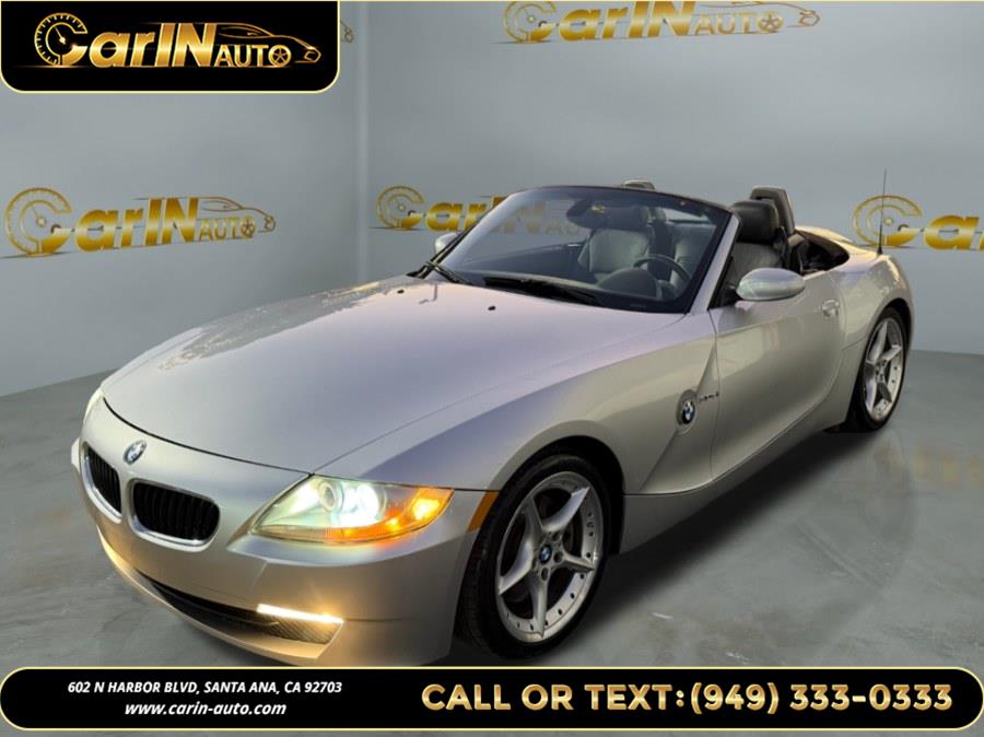 2007 BMW Z4 2dr Roadster 3.0si, available for sale in Santa Ana, California | Carin Auto. Santa Ana, California 2007 BMW Z4 2dr Roadster 3.0si, available for sale in Santa Ana, California | Carin Auto. Santa Ana, California