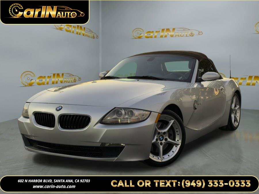 2007 BMW Z4 2dr Roadster 3.0si, available for sale in Santa Ana, California | Carin Auto. Santa Ana, California 2007 BMW Z4 2dr Roadster 3.0si, available for sale in Santa Ana, California | Carin Auto. Santa Ana, California