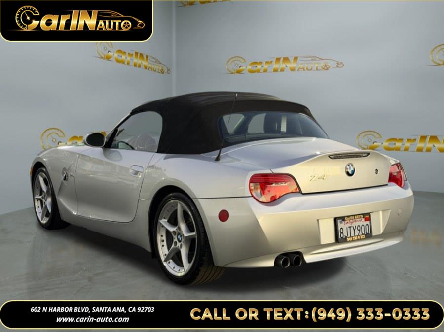 2007 BMW Z4 2dr Roadster 3.0si, available for sale in Santa Ana, California | Carin Auto. Santa Ana, California 2007 BMW Z4 2dr Roadster 3.0si, available for sale in Santa Ana, California | Carin Auto. Santa Ana, California