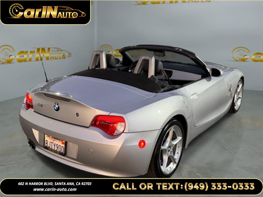 2007 BMW Z4 2dr Roadster 3.0si, available for sale in Santa Ana, California | Carin Auto. Santa Ana, California 2007 BMW Z4 2dr Roadster 3.0si, available for sale in Santa Ana, California | Carin Auto. Santa Ana, California