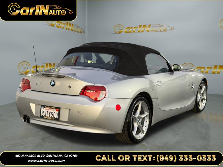 2007 BMW Z4 2dr Roadster 3.0si, available for sale in Santa Ana, California | Carin Auto. Santa Ana, California 2007 BMW Z4 2dr Roadster 3.0si, available for sale in Santa Ana, California | Carin Auto. Santa Ana, California