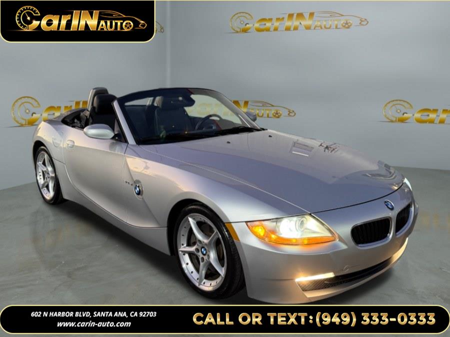 2007 BMW Z4 2dr Roadster 3.0si, available for sale in Santa Ana, California | Carin Auto. Santa Ana, California 2007 BMW Z4 2dr Roadster 3.0si, available for sale in Santa Ana, California | Carin Auto. Santa Ana, California