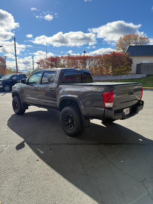 2017 Toyota Tacoma TRD Sport Double Cab 5'' Bed V6 4x4 MT (Natl), available for sale in Windsor Locks, Connecticut | JANNA MOTORS LLC. Windsor Locks, Connecticut 2017 Toyota Tacoma TRD Sport Double Cab 5'' Bed V6 4x4 MT (Natl), available for sale in Windsor Locks, Connecticut | JANNA MOTORS LLC. Windsor Locks, Connecticut