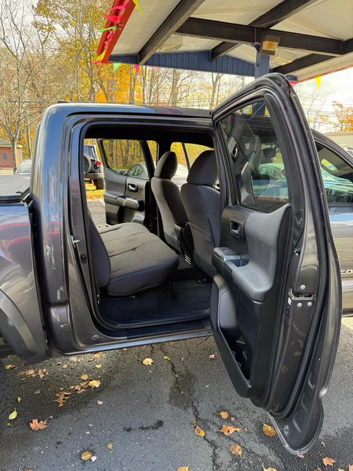 2017 Toyota Tacoma TRD Sport Double Cab 5'' Bed V6 4x4 MT (Natl), available for sale in Windsor Locks, Connecticut | JANNA MOTORS LLC. Windsor Locks, Connecticut 2017 Toyota Tacoma TRD Sport Double Cab 5'' Bed V6 4x4 MT (Natl), available for sale in Windsor Locks, Connecticut | JANNA MOTORS LLC. Windsor Locks, Connecticut