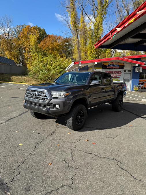 2017 Toyota Tacoma TRD Sport Double Cab 5'' Bed V6 4x4 MT (Natl), available for sale in Windsor Locks, Connecticut | JANNA MOTORS LLC. Windsor Locks, Connecticut 2017 Toyota Tacoma TRD Sport Double Cab 5'' Bed V6 4x4 MT (Natl), available for sale in Windsor Locks, Connecticut | JANNA MOTORS LLC. Windsor Locks, Connecticut