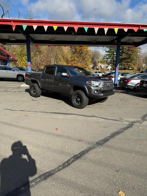 2017 Toyota Tacoma TRD Sport Double Cab 5'' Bed V6 4x4 MT (Natl), available for sale in Windsor Locks, Connecticut | JANNA MOTORS LLC. Windsor Locks, Connecticut 2017 Toyota Tacoma TRD Sport Double Cab 5'' Bed V6 4x4 MT (Natl), available for sale in Windsor Locks, Connecticut | JANNA MOTORS LLC. Windsor Locks, Connecticut