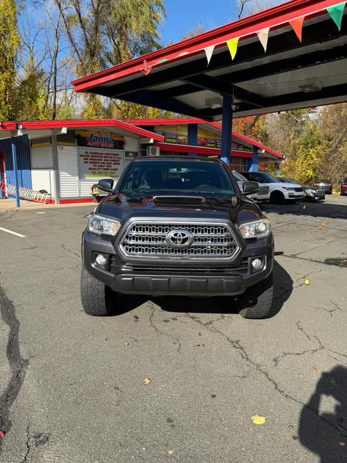 2017 Toyota Tacoma TRD Sport Double Cab 5'' Bed V6 4x4 MT (Natl), available for sale in Windsor Locks, Connecticut | JANNA MOTORS LLC. Windsor Locks, Connecticut 2017 Toyota Tacoma TRD Sport Double Cab 5'' Bed V6 4x4 MT (Natl), available for sale in Windsor Locks, Connecticut | JANNA MOTORS LLC. Windsor Locks, Connecticut