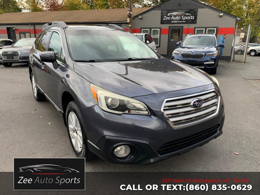 2015 Subaru Outback 4dr Wgn 2.5i Premium PZEV, available for sale in Manchester, Connecticut | Zee Auto Sports. Manchester, Connecticut