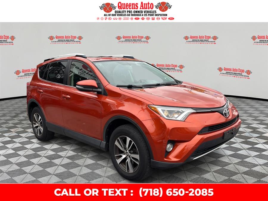 2016 Toyota RAV4 XLE