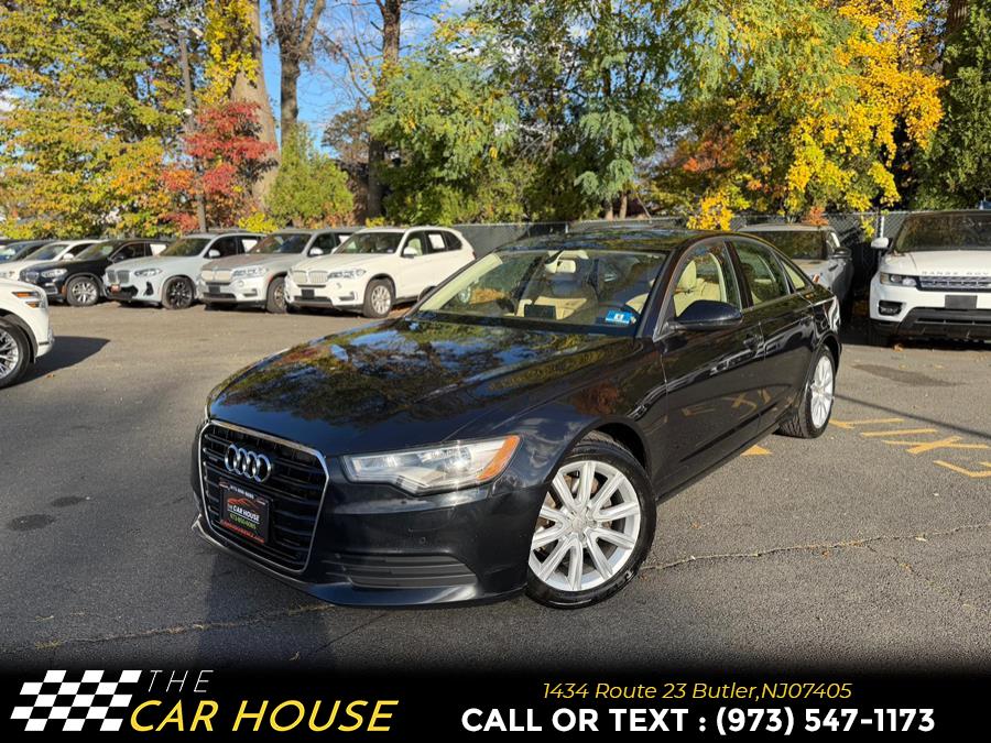 Used 2013 Audi A6 in Butler, New Jersey | The Car House. Butler, New Jersey