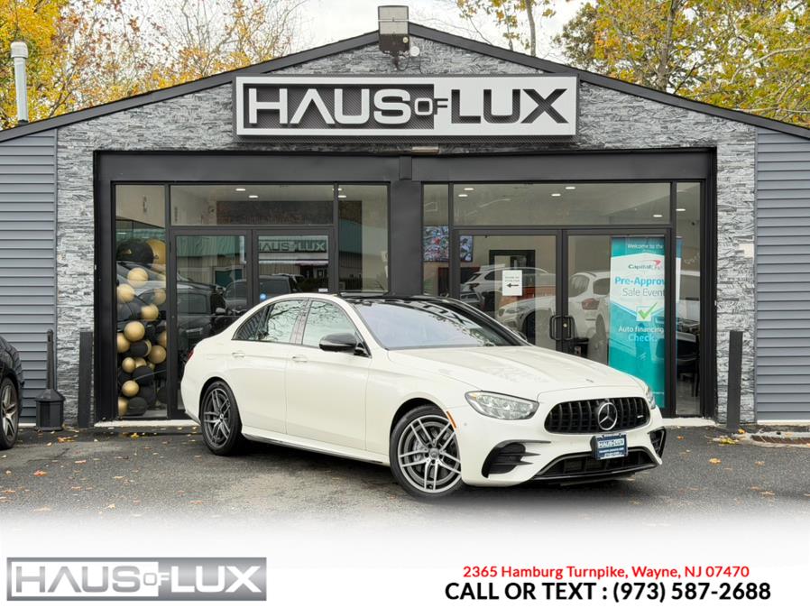 Used 2021 Mercedes-Benz E-Class in Wayne, New Jersey | Haus of Lux. Wayne, New Jersey
