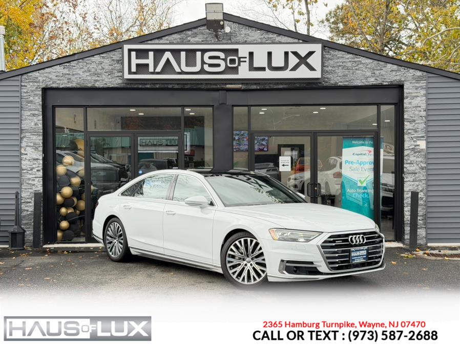 Used 2019 Audi A8 L in Wayne, New Jersey | Haus of Lux. Wayne, New Jersey