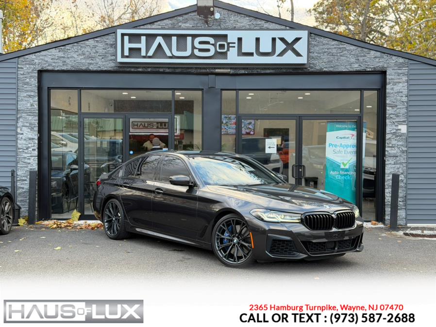 Used 2021 BMW 5 Series in Wayne, New Jersey | Haus of Lux. Wayne, New Jersey