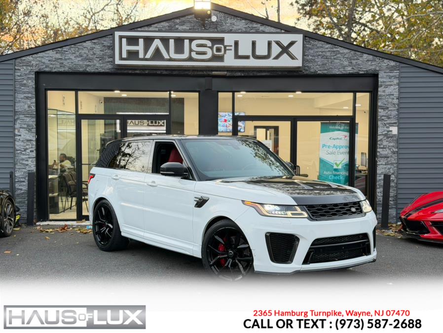 Used 2018 Land Rover Range Rover Sport in Wayne, New Jersey | Haus of Lux. Wayne, New Jersey