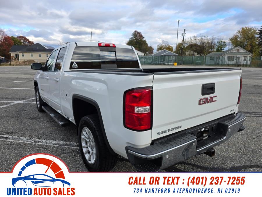 2018 GMC Sierra 1500 4WD Double Cab 143.5" SLE, available for sale in Providence, Rhode Island | United Auto Sales Inc. Providence, Rhode Island 2018 GMC Sierra 1500 4WD Double Cab 143.5" SLE, available for sale in Providence, Rhode Island | United Auto Sales Inc. Providence, Rhode Island