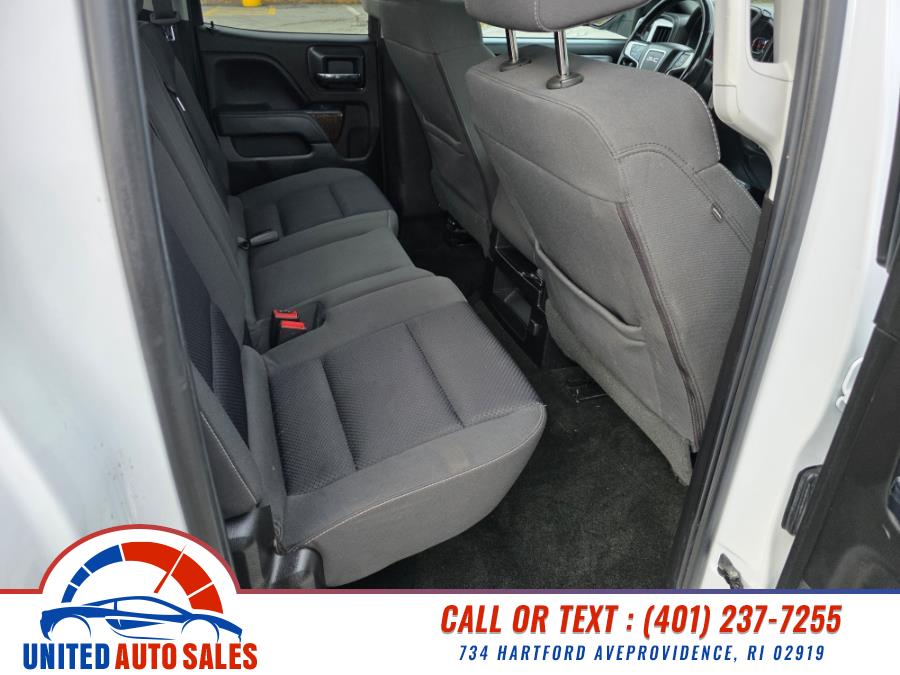2018 GMC Sierra 1500 4WD Double Cab 143.5" SLE, available for sale in Providence, Rhode Island | United Auto Sales Inc. Providence, Rhode Island 2018 GMC Sierra 1500 4WD Double Cab 143.5" SLE, available for sale in Providence, Rhode Island | United Auto Sales Inc. Providence, Rhode Island