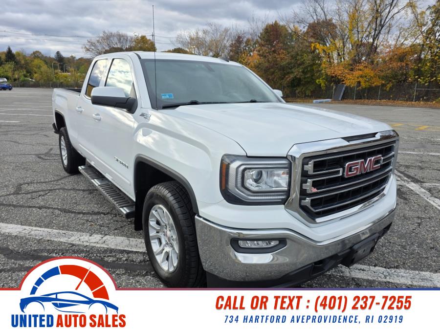 2018 GMC Sierra 1500 4WD Double Cab 143.5" SLE, available for sale in Providence, Rhode Island | United Auto Sales Inc. Providence, Rhode Island 2018 GMC Sierra 1500 4WD Double Cab 143.5" SLE, available for sale in Providence, Rhode Island | United Auto Sales Inc. Providence, Rhode Island