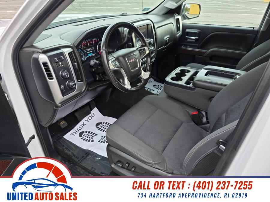 2018 GMC Sierra 1500 4WD Double Cab 143.5" SLE, available for sale in Providence, Rhode Island | United Auto Sales Inc. Providence, Rhode Island 2018 GMC Sierra 1500 4WD Double Cab 143.5" SLE, available for sale in Providence, Rhode Island | United Auto Sales Inc. Providence, Rhode Island