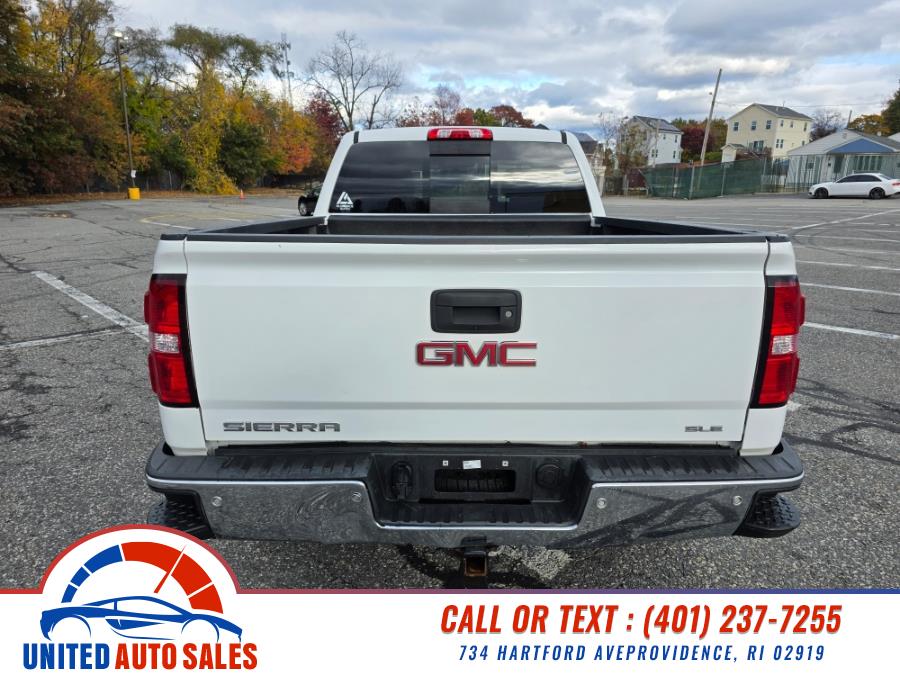 2018 GMC Sierra 1500 4WD Double Cab 143.5" SLE, available for sale in Providence, Rhode Island | United Auto Sales Inc. Providence, Rhode Island 2018 GMC Sierra 1500 4WD Double Cab 143.5" SLE, available for sale in Providence, Rhode Island | United Auto Sales Inc. Providence, Rhode Island