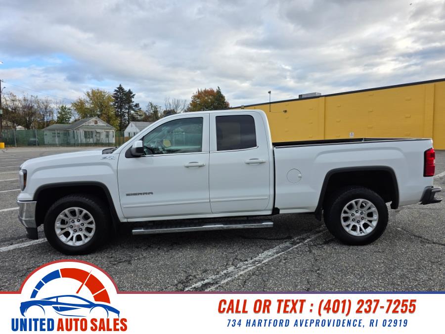 2018 GMC Sierra 1500 4WD Double Cab 143.5" SLE, available for sale in Providence, Rhode Island | United Auto Sales Inc. Providence, Rhode Island 2018 GMC Sierra 1500 4WD Double Cab 143.5" SLE, available for sale in Providence, Rhode Island | United Auto Sales Inc. Providence, Rhode Island