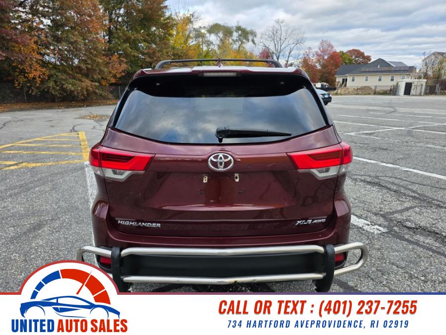 2017 Toyota Highlander XLE V6 AWD (Natl), available for sale in Providence, Rhode Island | United Auto Sales Inc. Providence, Rhode Island 2017 Toyota Highlander XLE V6 AWD (Natl), available for sale in Providence, Rhode Island | United Auto Sales Inc. Providence, Rhode Island