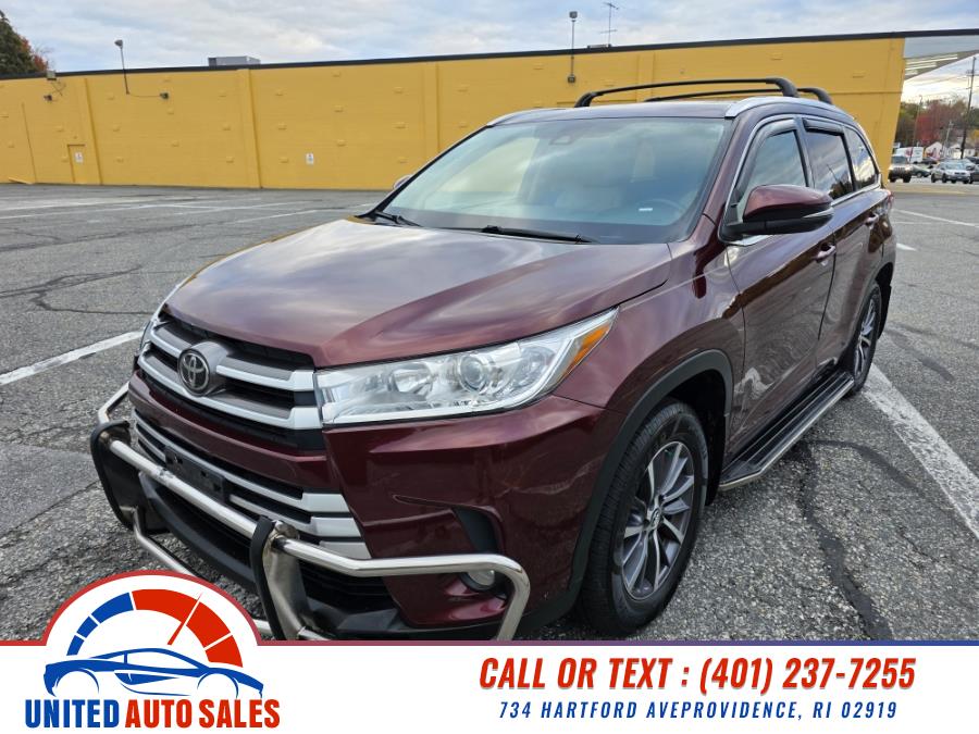 2017 Toyota Highlander XLE V6 AWD (Natl), available for sale in Providence, Rhode Island | United Auto Sales Inc. Providence, Rhode Island 2017 Toyota Highlander XLE V6 AWD (Natl), available for sale in Providence, Rhode Island | United Auto Sales Inc. Providence, Rhode Island