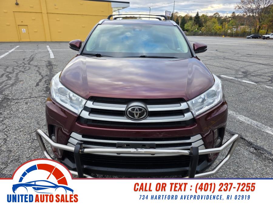 2017 Toyota Highlander XLE V6 AWD (Natl), available for sale in Providence, Rhode Island | United Auto Sales Inc. Providence, Rhode Island 2017 Toyota Highlander XLE V6 AWD (Natl), available for sale in Providence, Rhode Island | United Auto Sales Inc. Providence, Rhode Island