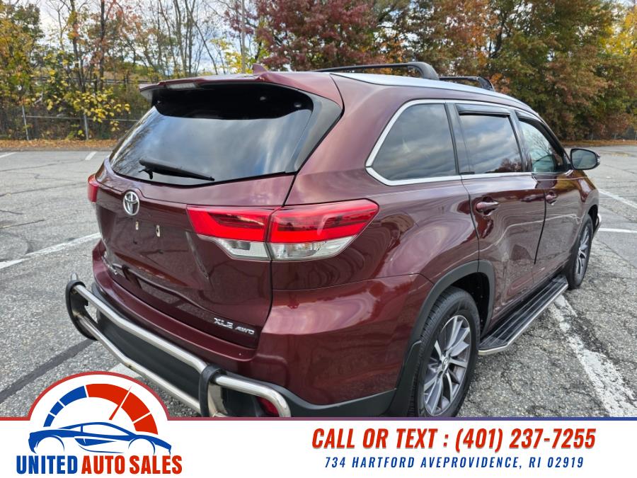 2017 Toyota Highlander XLE V6 AWD (Natl), available for sale in Providence, Rhode Island | United Auto Sales Inc. Providence, Rhode Island 2017 Toyota Highlander XLE V6 AWD (Natl), available for sale in Providence, Rhode Island | United Auto Sales Inc. Providence, Rhode Island