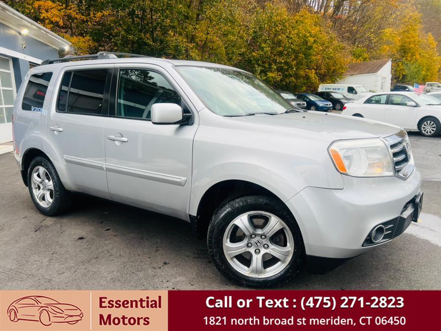 2015 Honda Pilot 4WD 4dr EX-L, available for sale in Meriden, Connecticut | Essential Motors. Meriden, Connecticut 2015 Honda Pilot 4WD 4dr EX-L, available for sale in Meriden, Connecticut | Essential Motors. Meriden, Connecticut