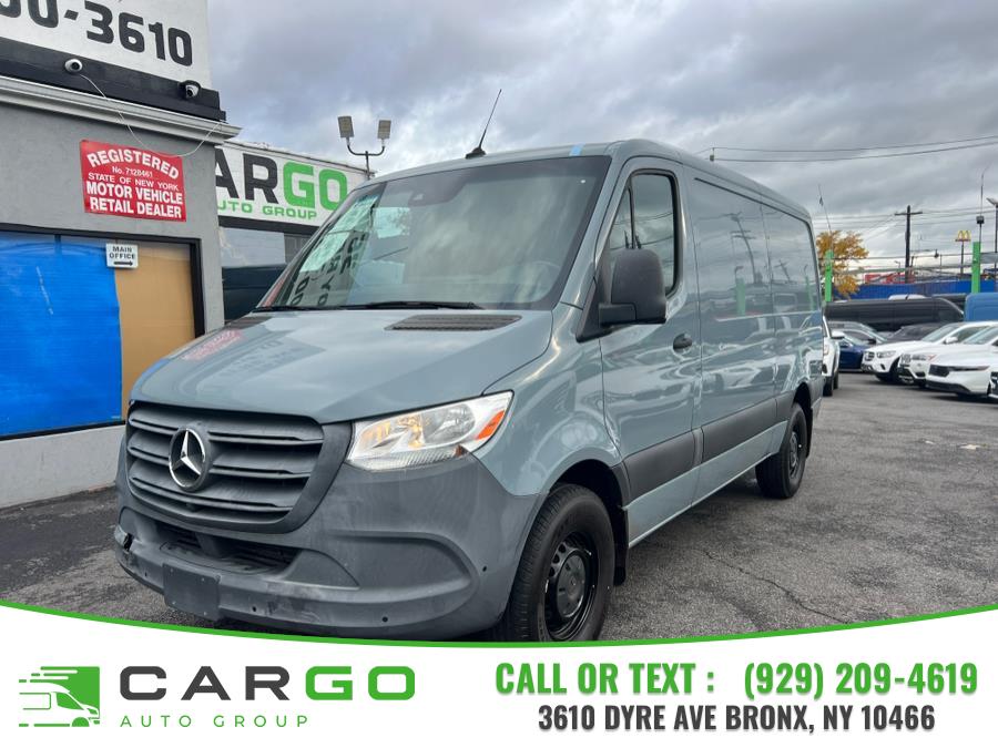 Used Mercedes-Benz Sprinter Cargo Van 2500 Standard Roof I4 144" RWD 2022 | Cargo Auto Group LLC. Bronx, New York