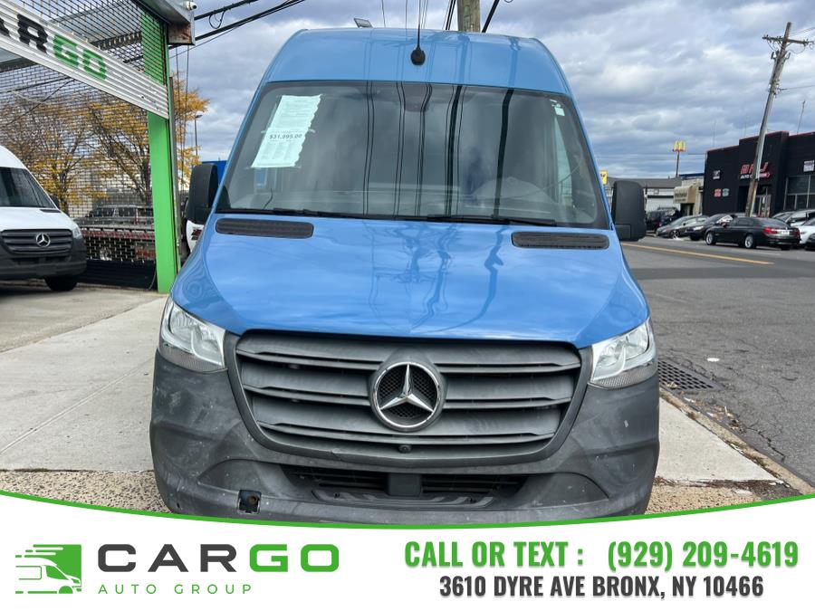 Used Mercedes-Benz Sprinter Cargo Van 2500 High Roof V6 170" RWD 2021 | Cargo Auto Group LLC. Bronx, New York